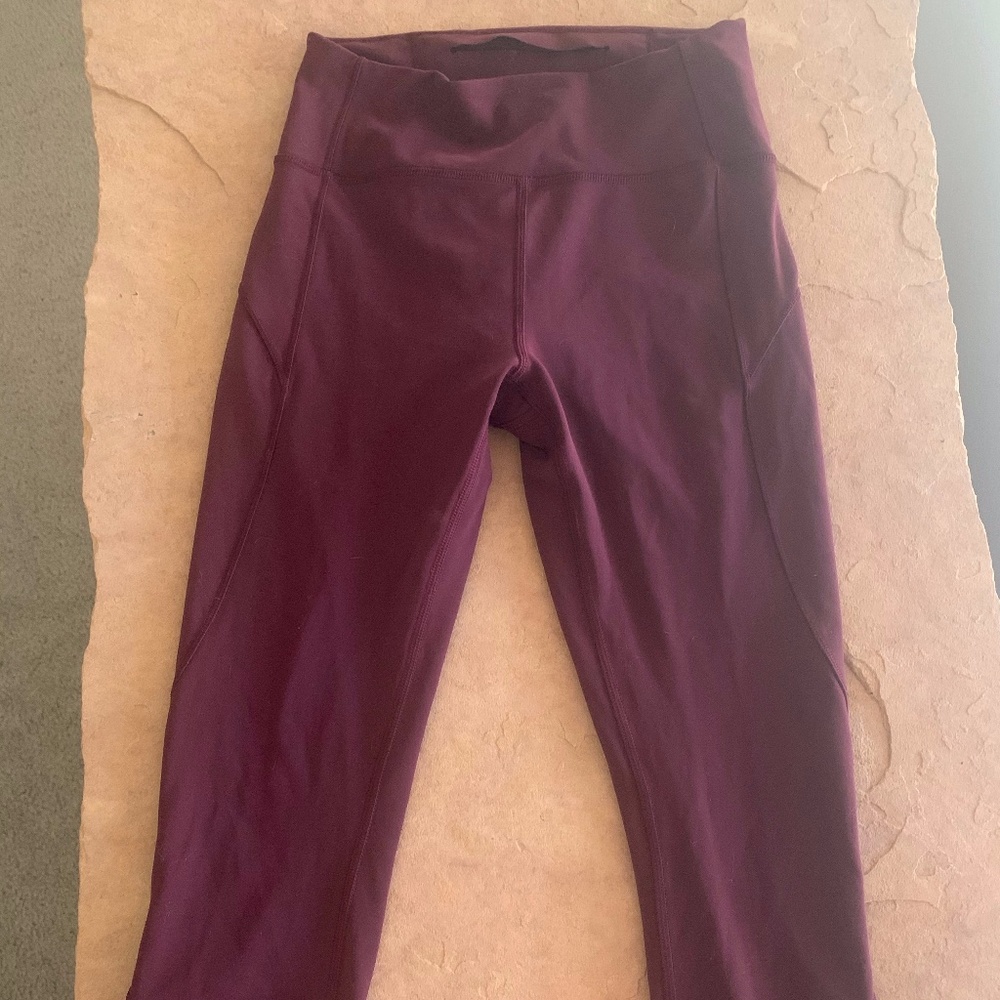Cropped Lululemon Leggings